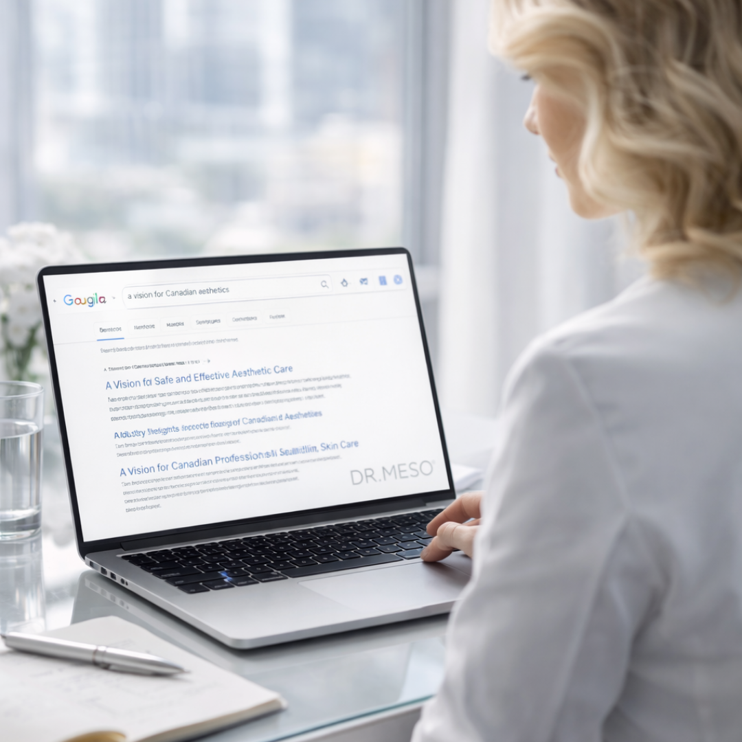 Liliana Dutka | Founder of DR.MESO & President of Canadian Aesthetic Association