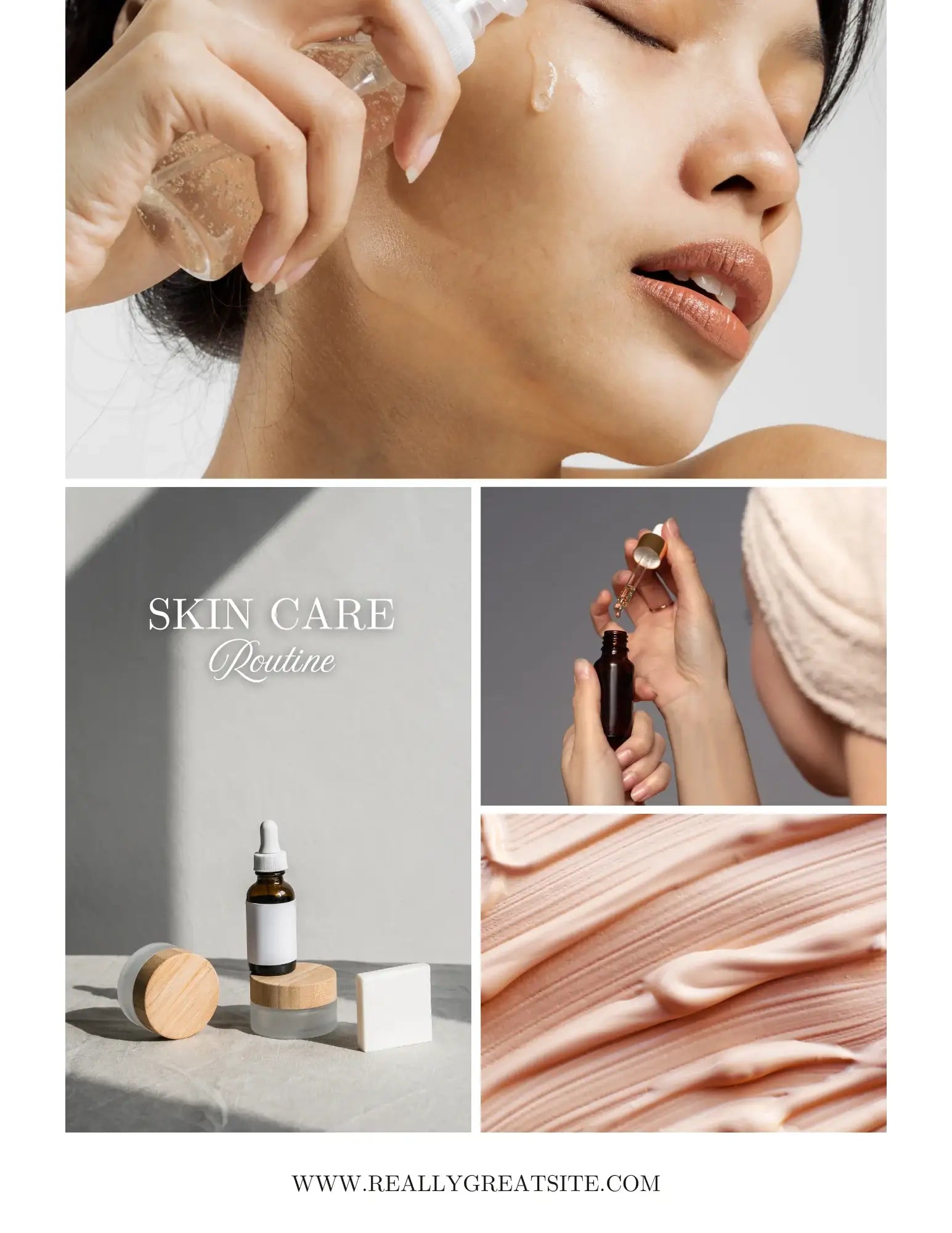 Women applying Dr. Meso Skin Serum
