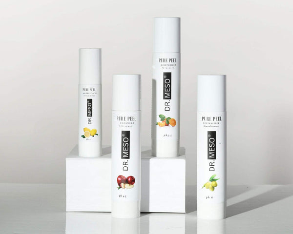 DR.MESO® Organic Chemical Peel Kit – Gentle 20% Pure Peel for Radiant Skin