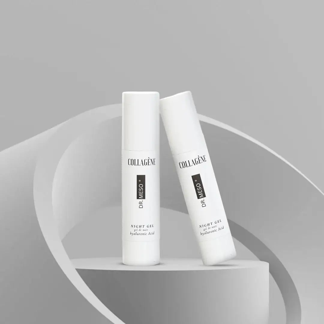 Hydrating collagen night gel for dry sensitive-prone skin, Canada