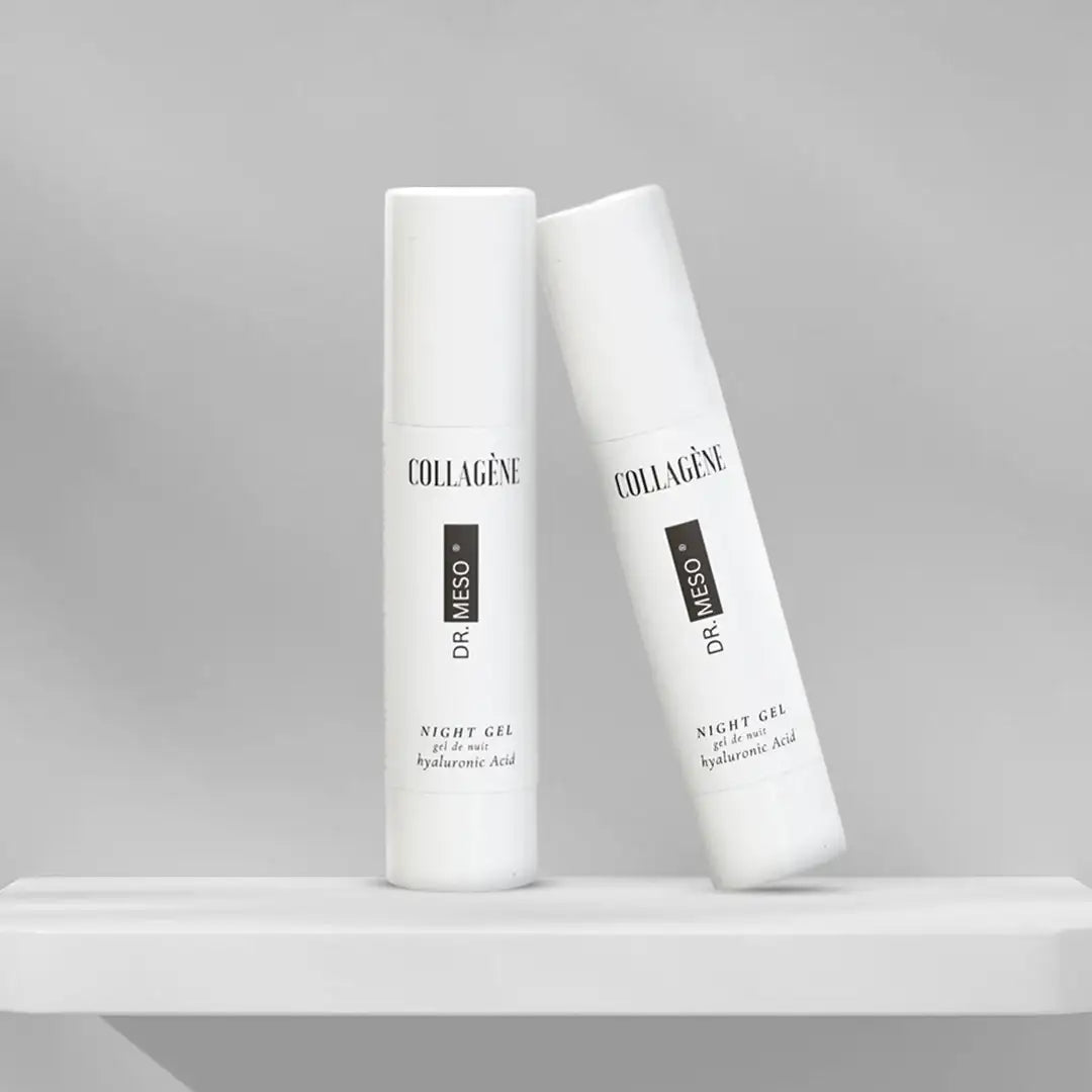 Hydrating collagen night gel for dry sensitive-prone skin, Canada