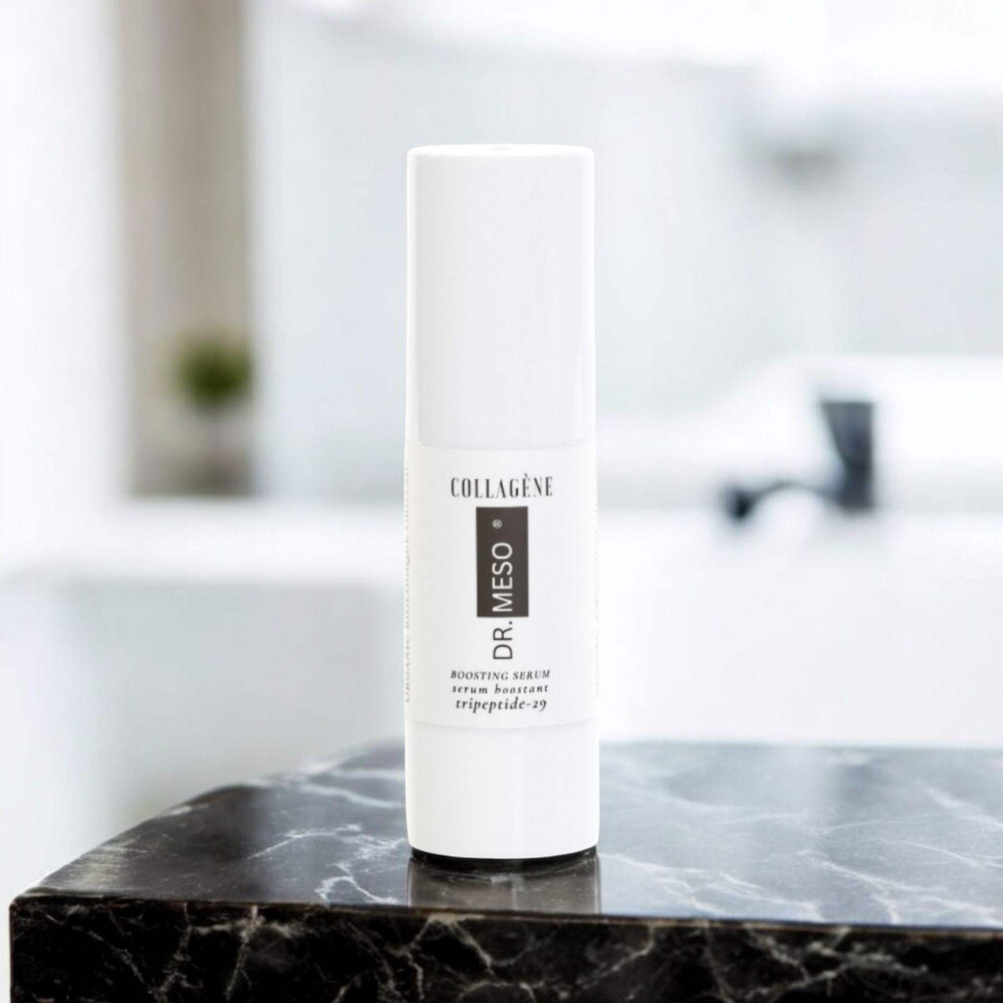 Lightweight hydrating serum texture supports skin elasticity