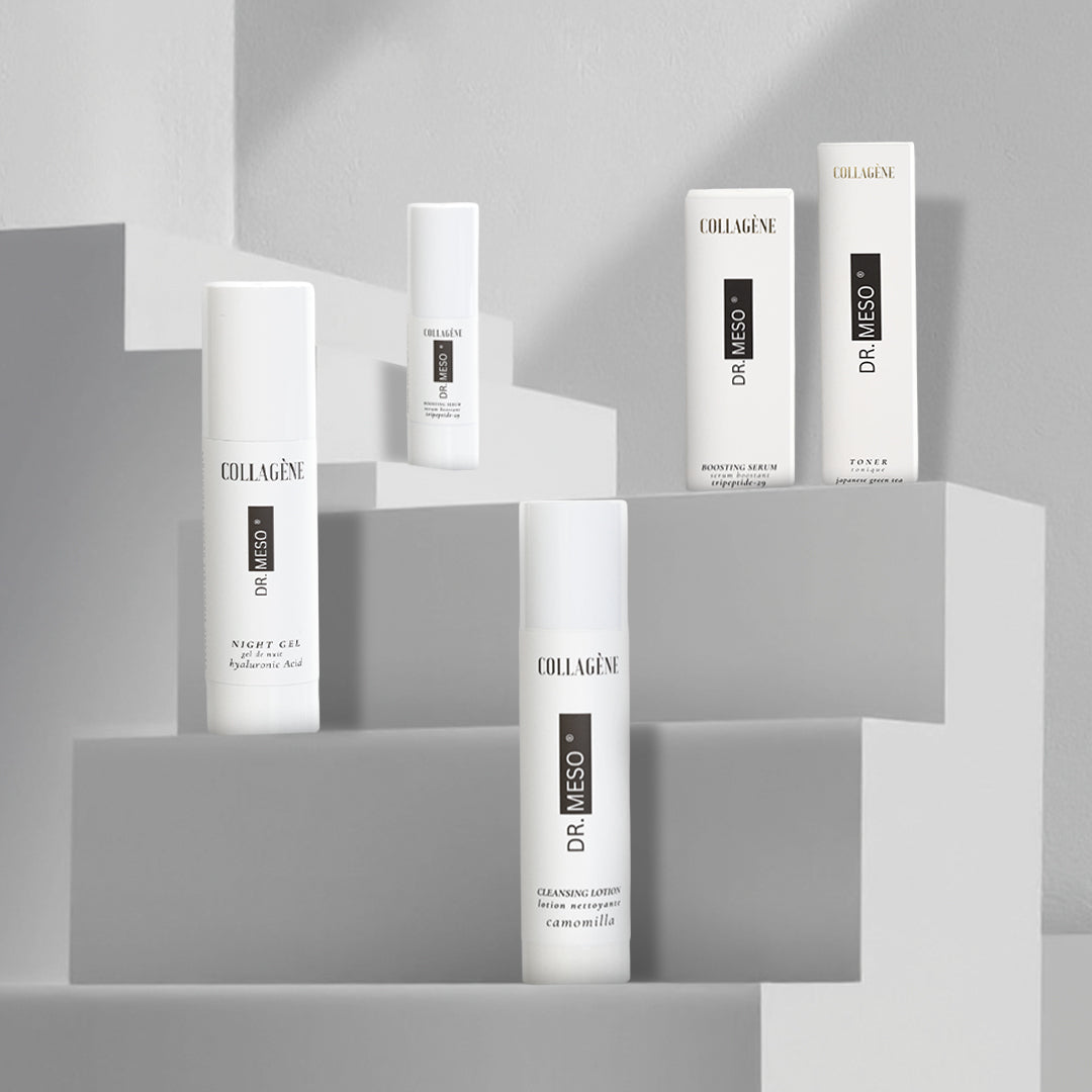 LookBook featuring collagen-based skincare solutions
