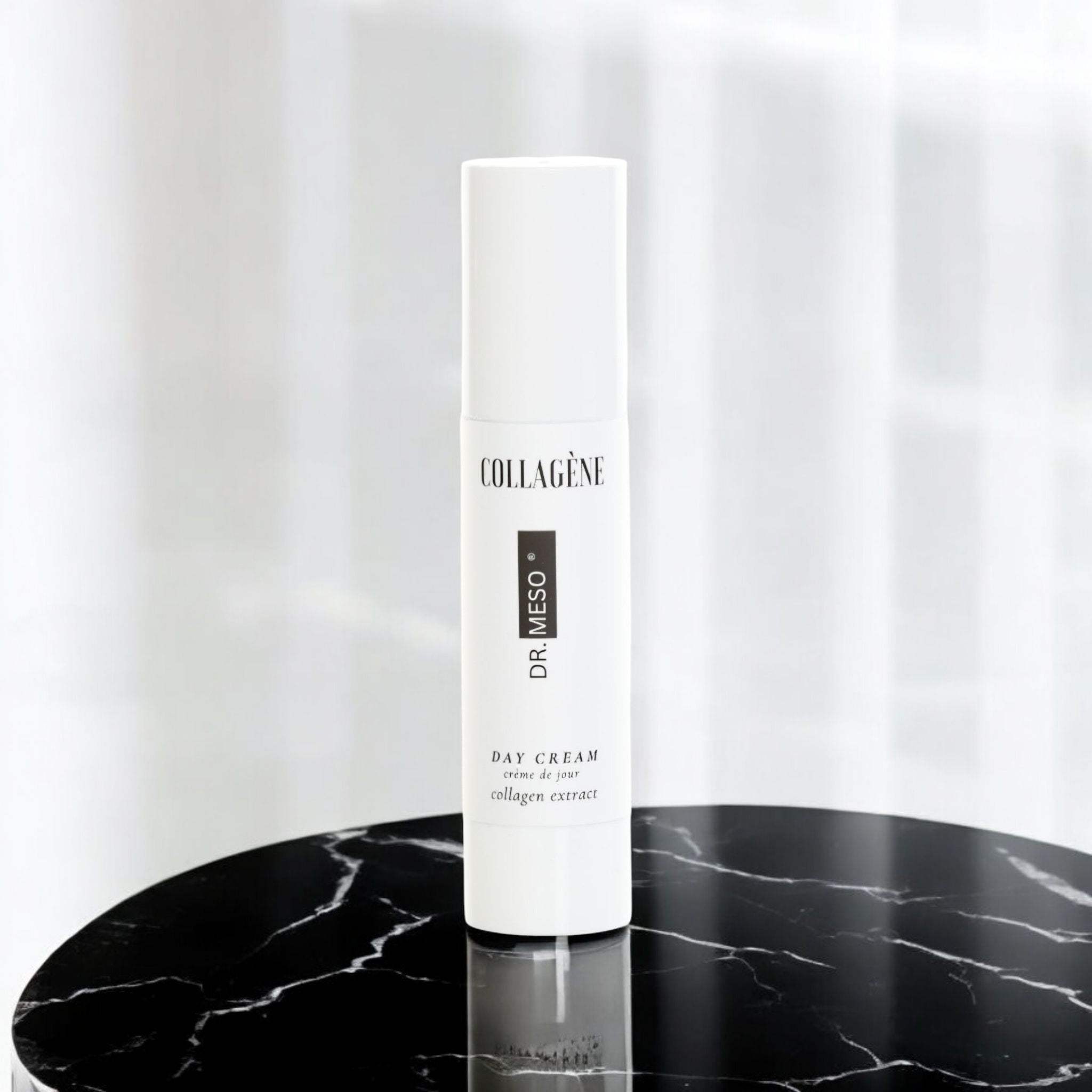 Firming anti-aging day cream with collagen formula