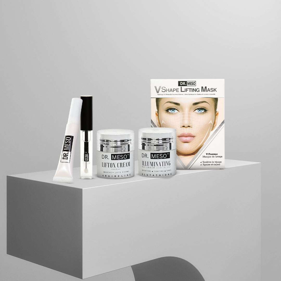 DR.MESO essential skincare products for sensitive skin daily routine clean beauty Canada