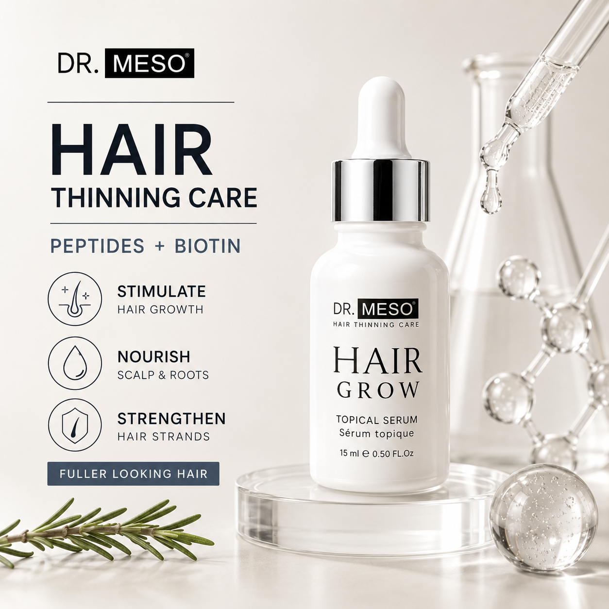 Support Stronger, Healthier Hair