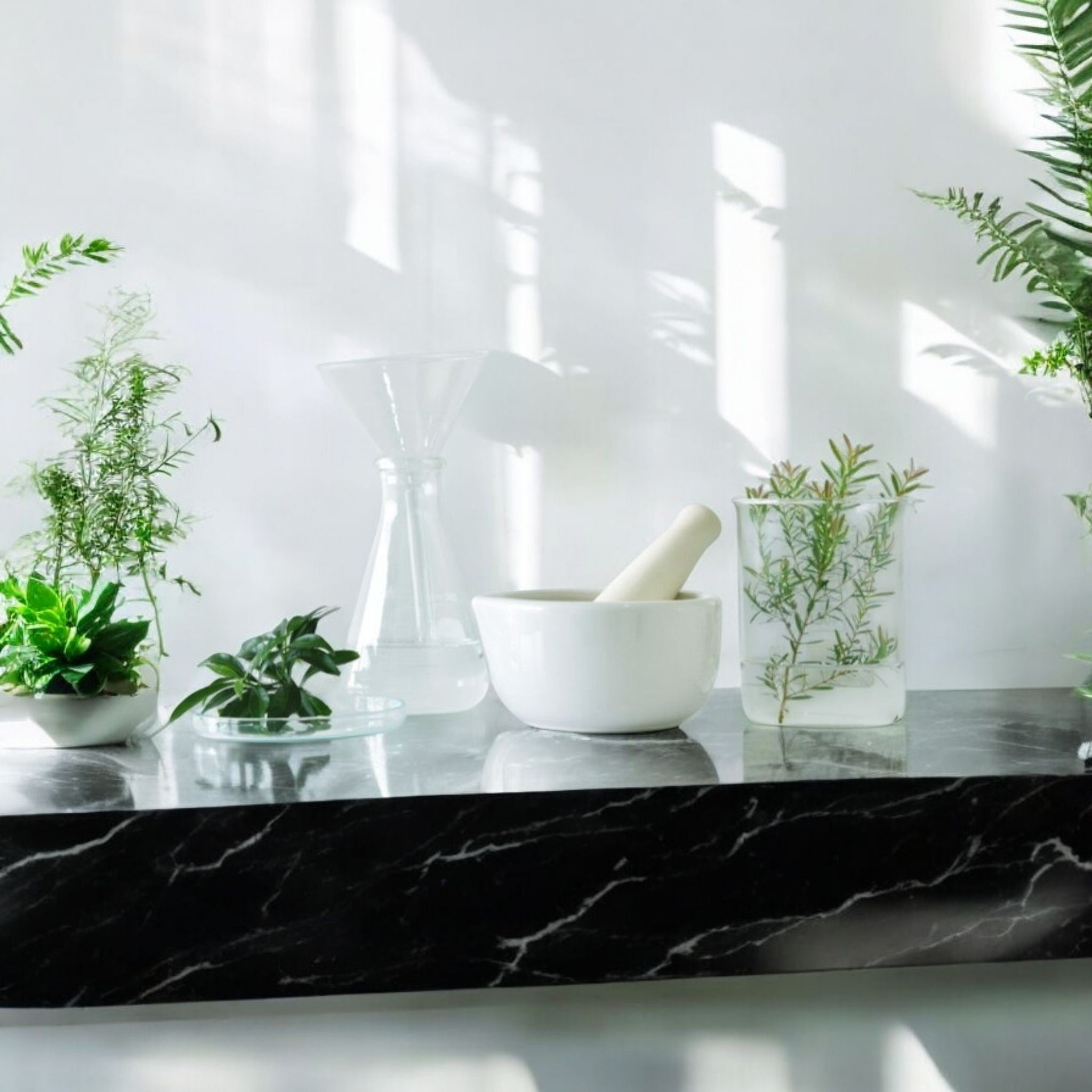 Eco-friendly nature scene with fresh environment