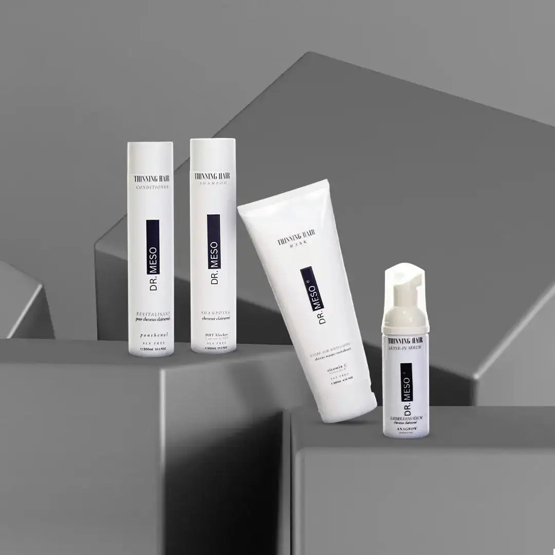 Gentle scalp cleansing for fuller looking hair — DR.MESO
