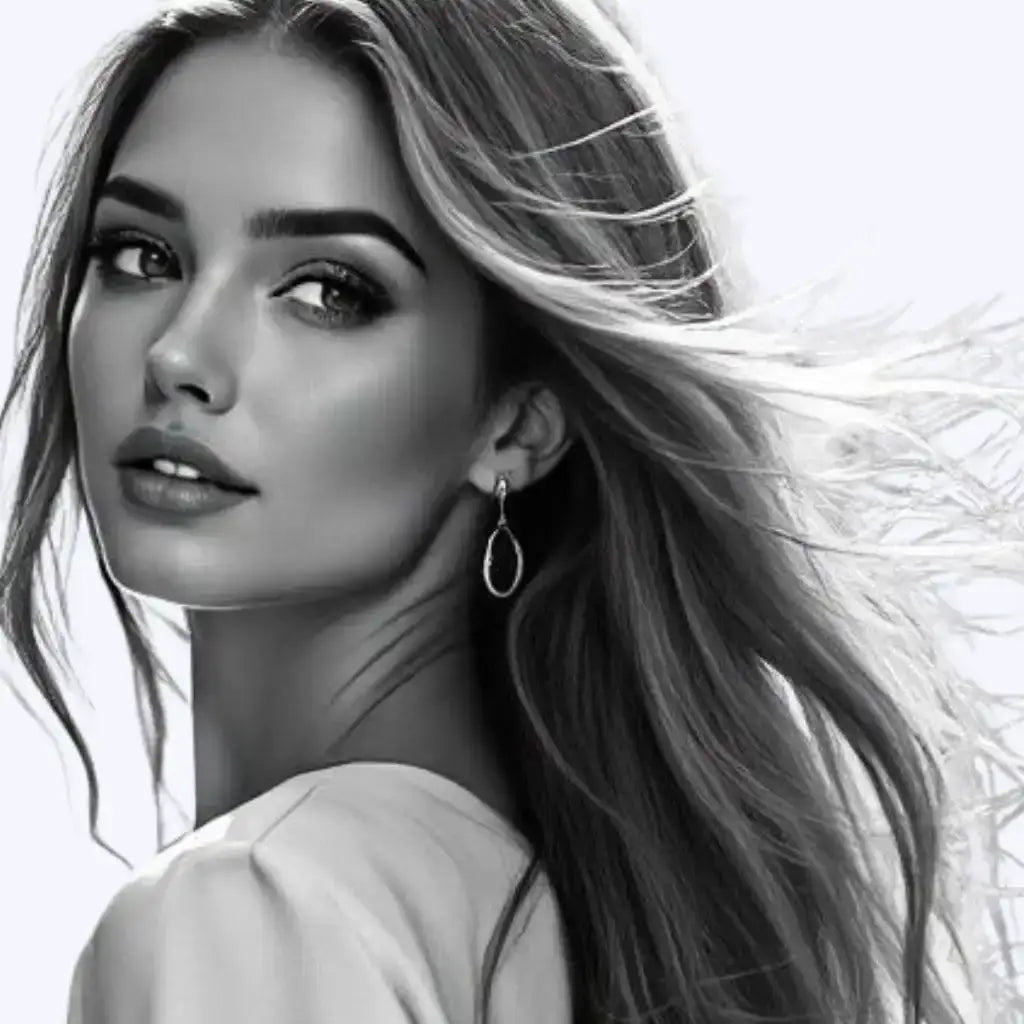 drmeso-hair-grow-serum-roller — Applying DR.MESO Hair Grow Serum with derma roller on scalp

