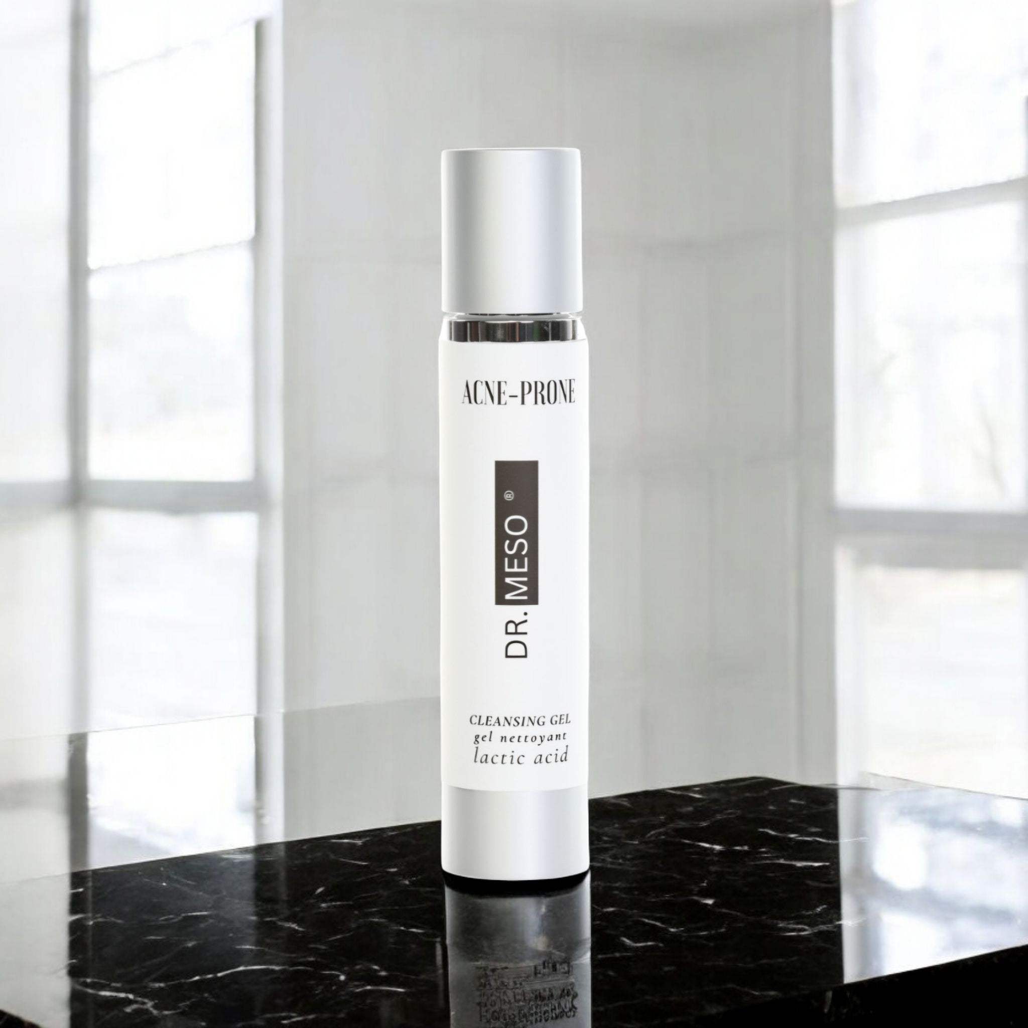 Facial cleanser designed for acne-prone skin.