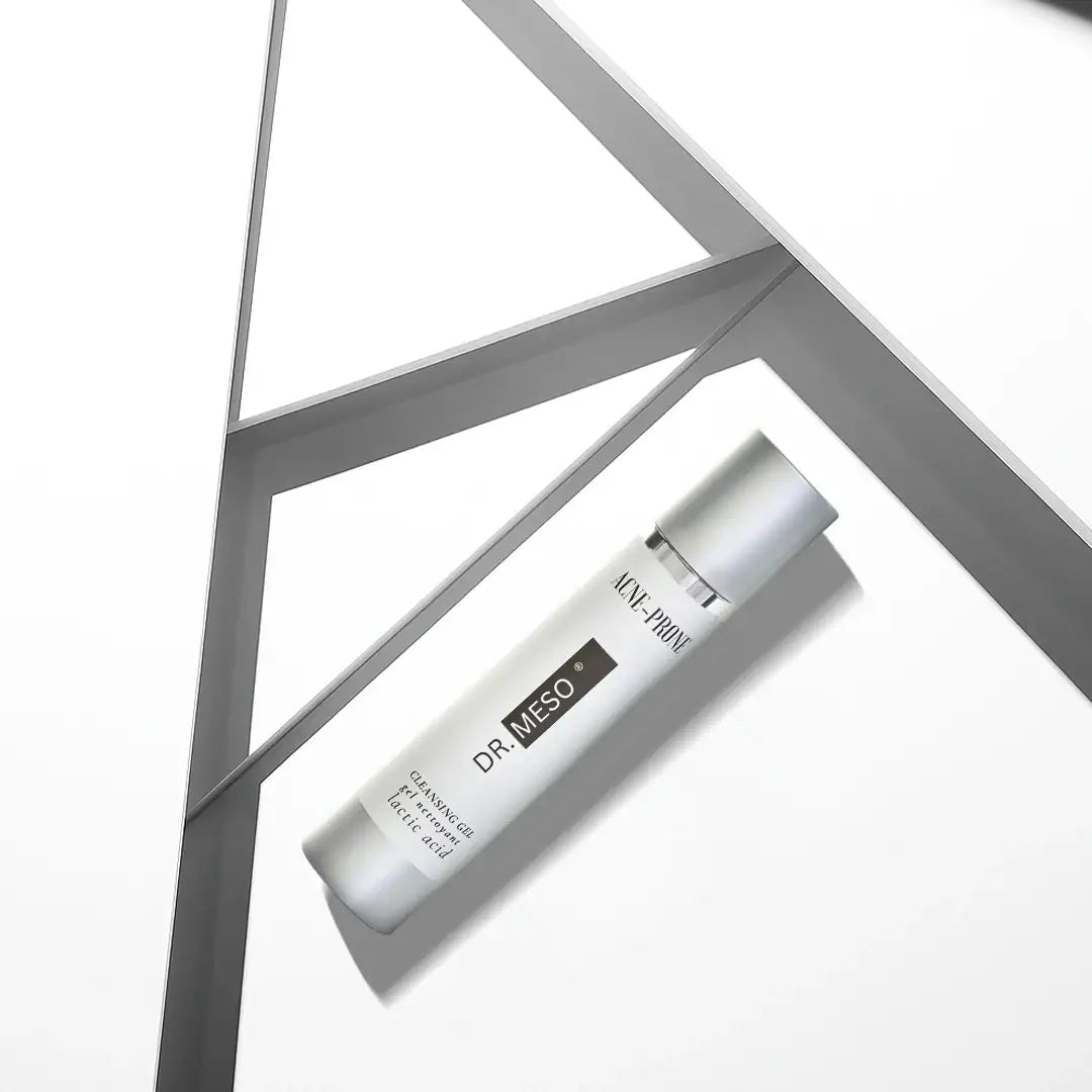 120 ml bottle of facial cleanser designed for acne-prone skin.