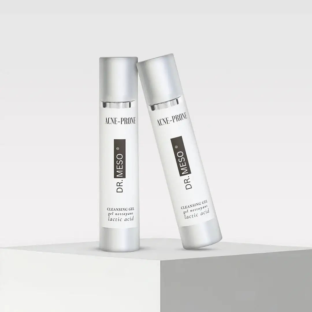 120 ml bottle of facial cleanser designed for acne-prone skin.