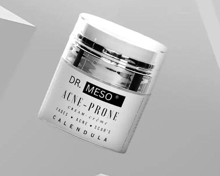 DR.MESO® Acne-Prone Day Cream jars