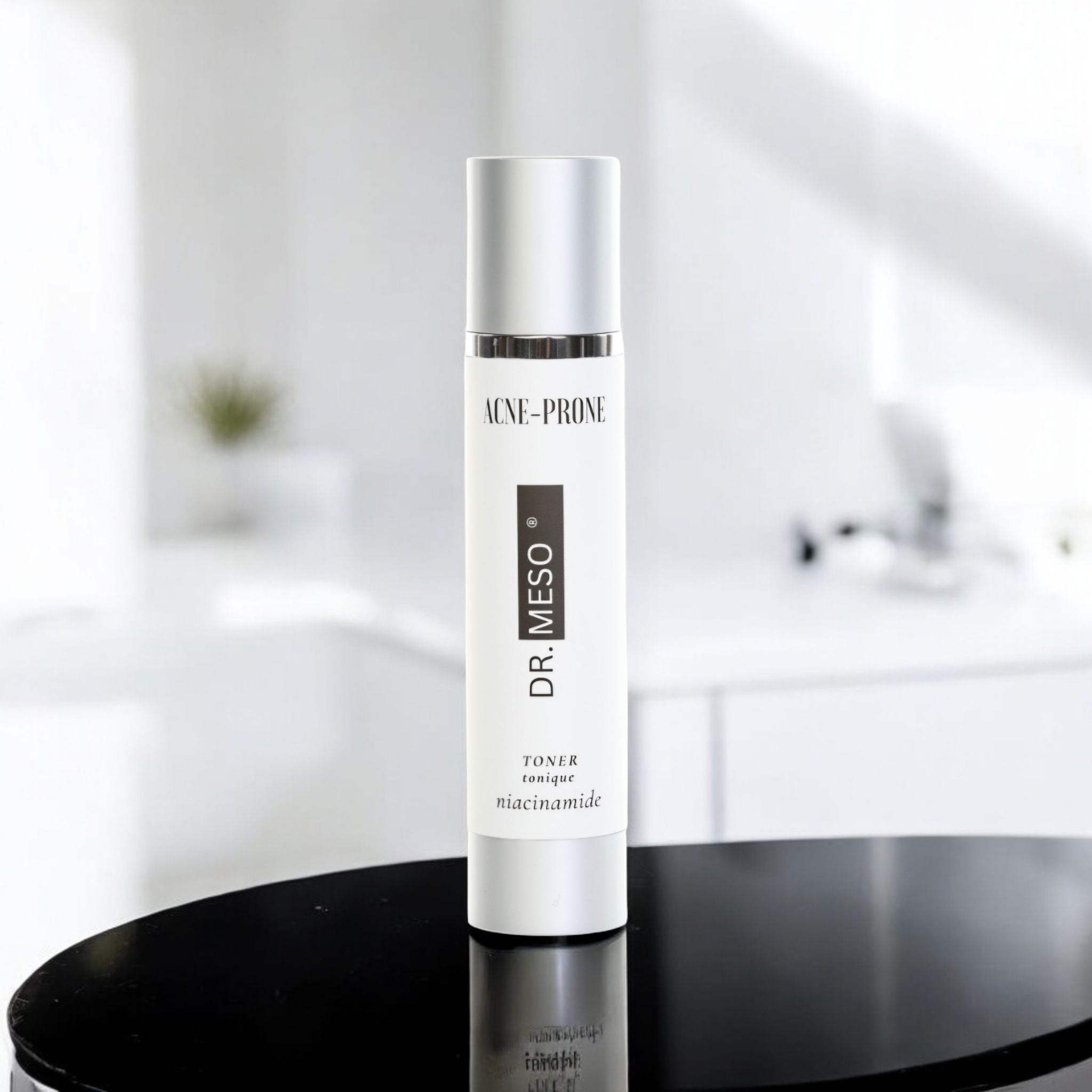 120 ml bottle of acne-prone skin toner