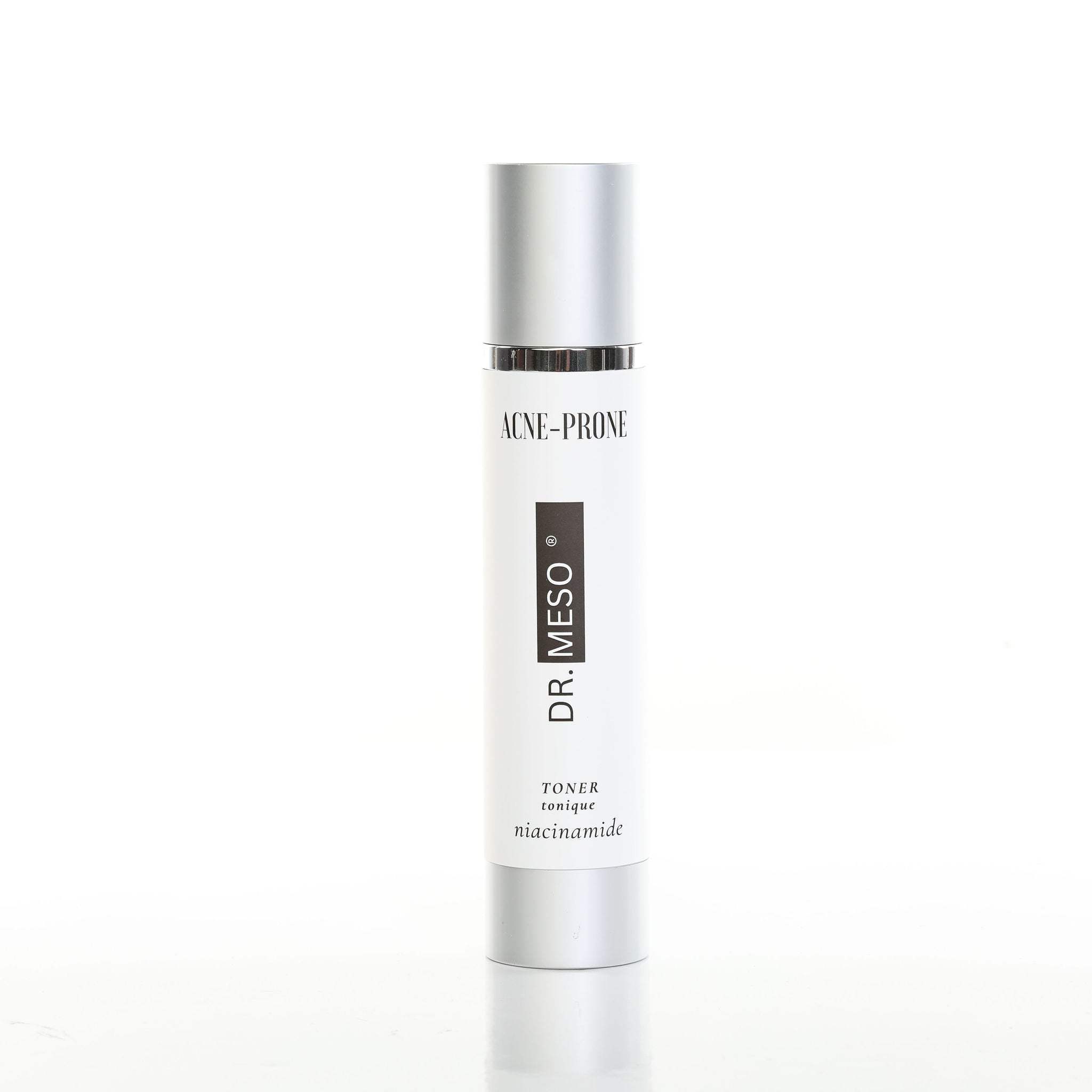 Toner designed for acne-prone skin.