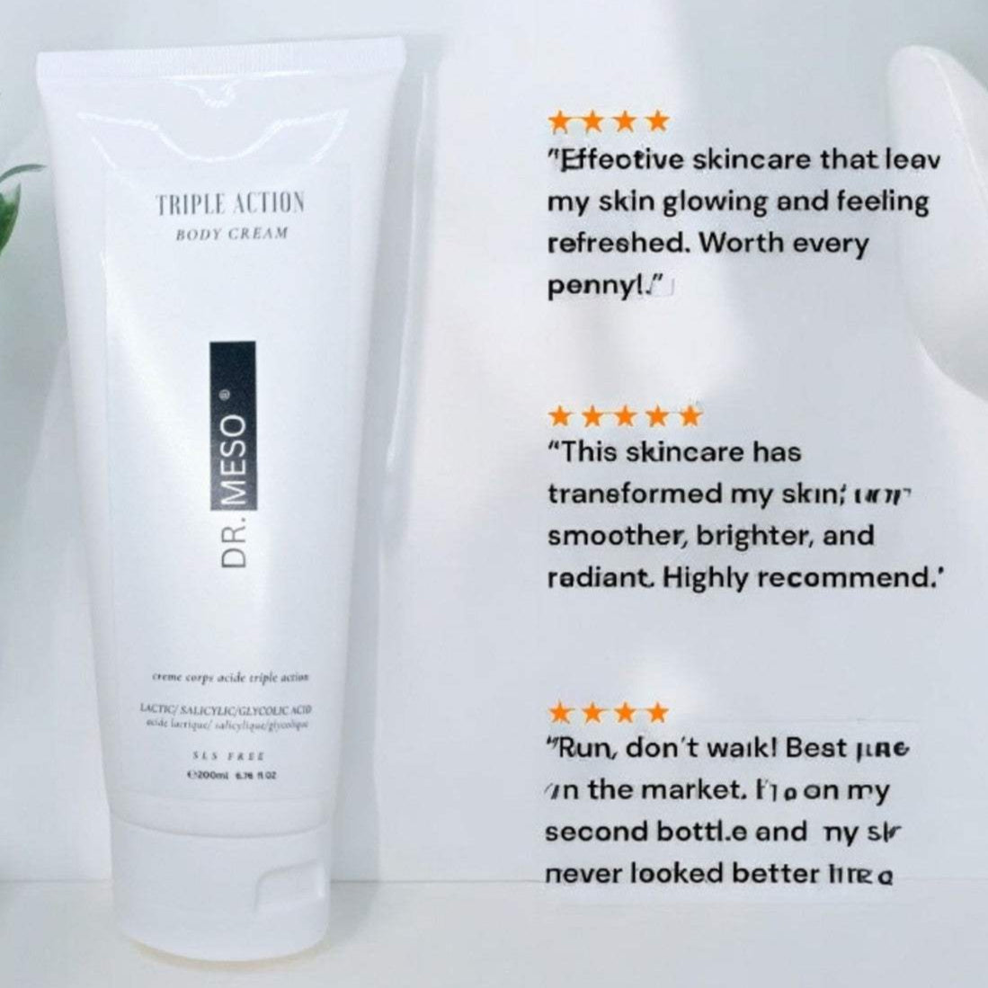 Skincare product for acne-prone skin.