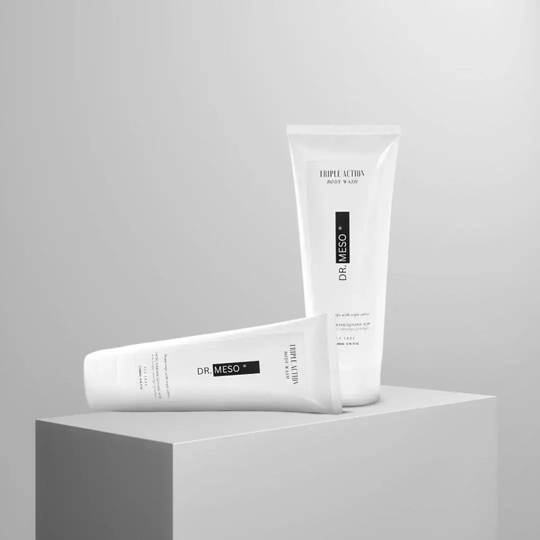 Body cream designed to moisturize and treat acne-prone skin.