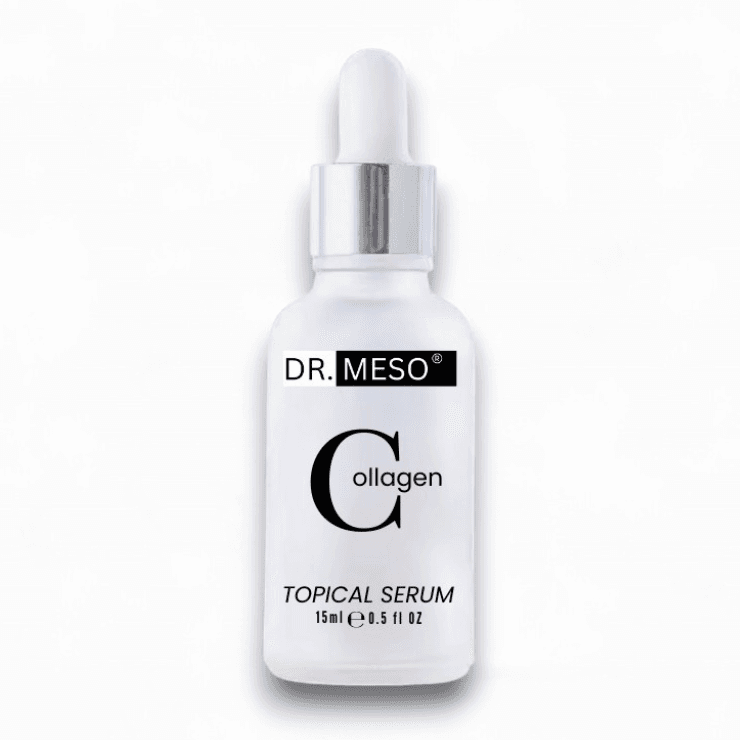 Collagen serum bottle, 15ml, for youthful skin.