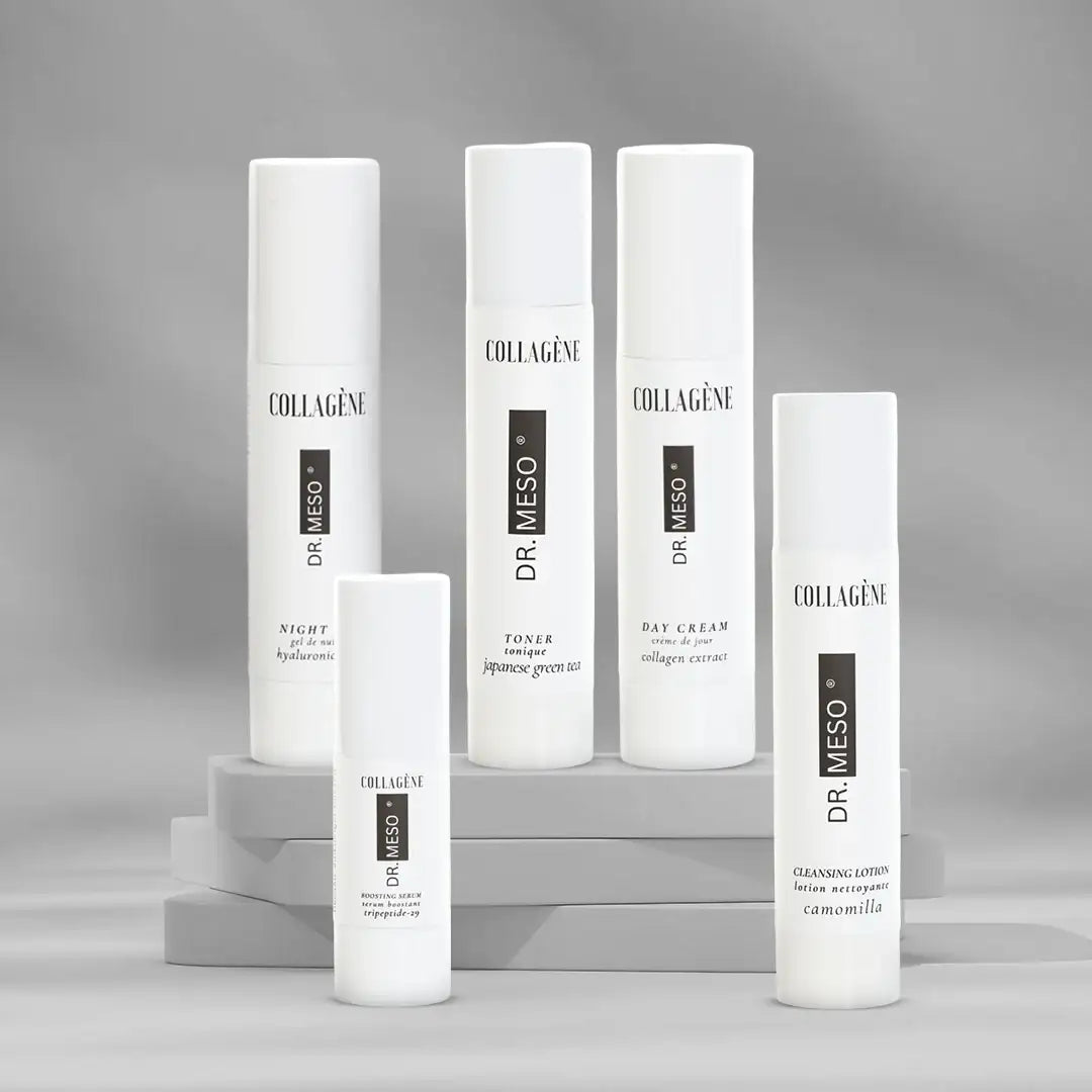 DR.MESO Collagen Skincare Set – hydrate & nourish dry skin, anti-aging Canada – 20% holiday discount