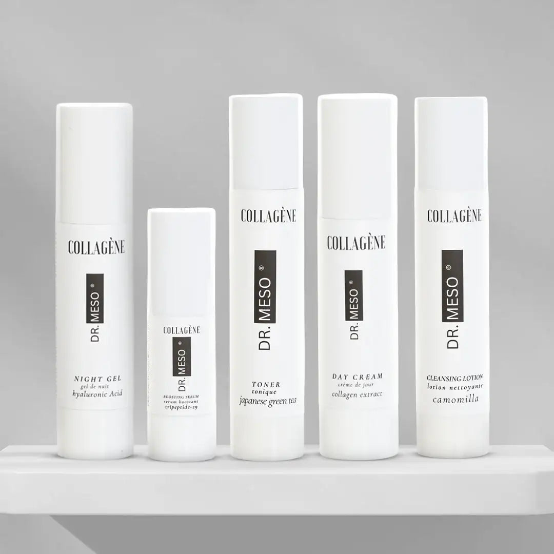 DR.MESO Collagen Skincare Set – hydrate & nourish dry skin, anti-aging Canada – 20% holiday discount