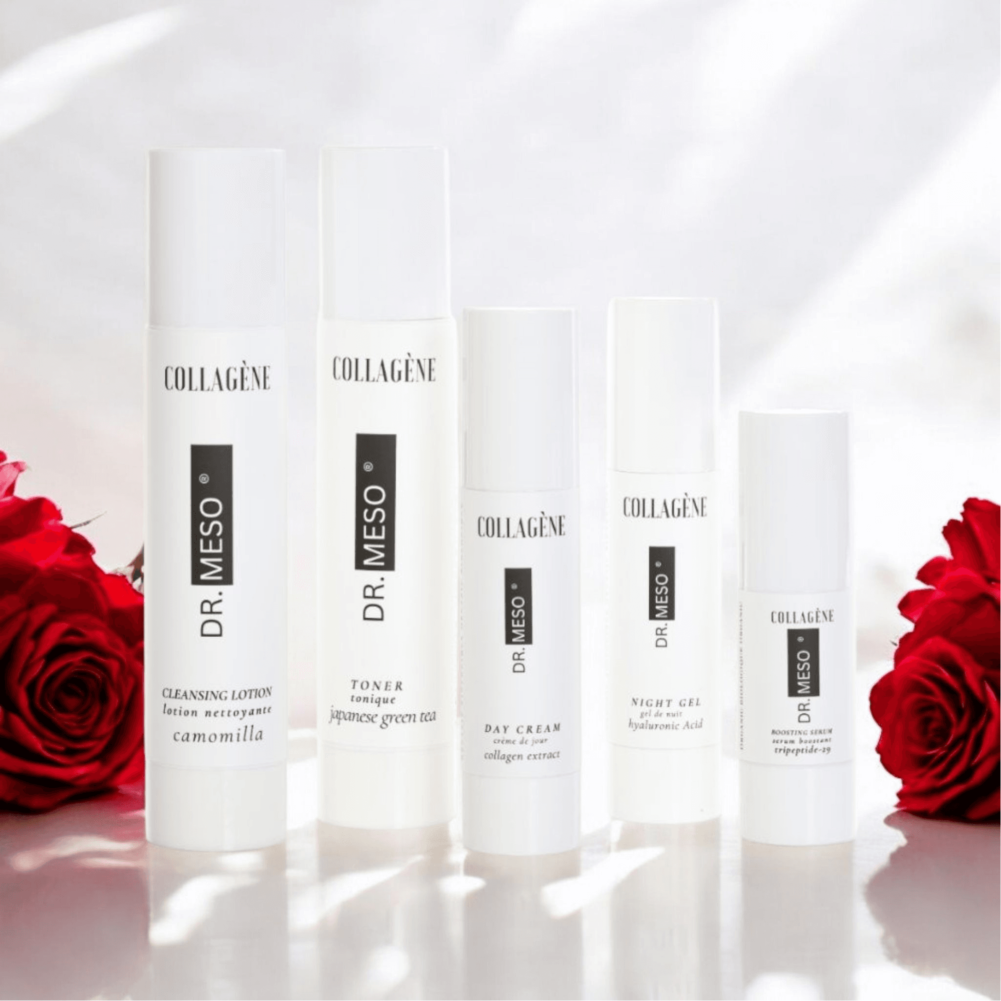 DR.MESO Collagen Skincare Kit – improve skin elasticity & hydration, anti-aging collagen cream Canada – 20% holiday discount