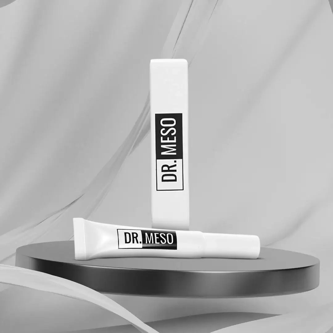 Dr. Meso Lip Volumizing Treatment tube for enhancing lip fullness.