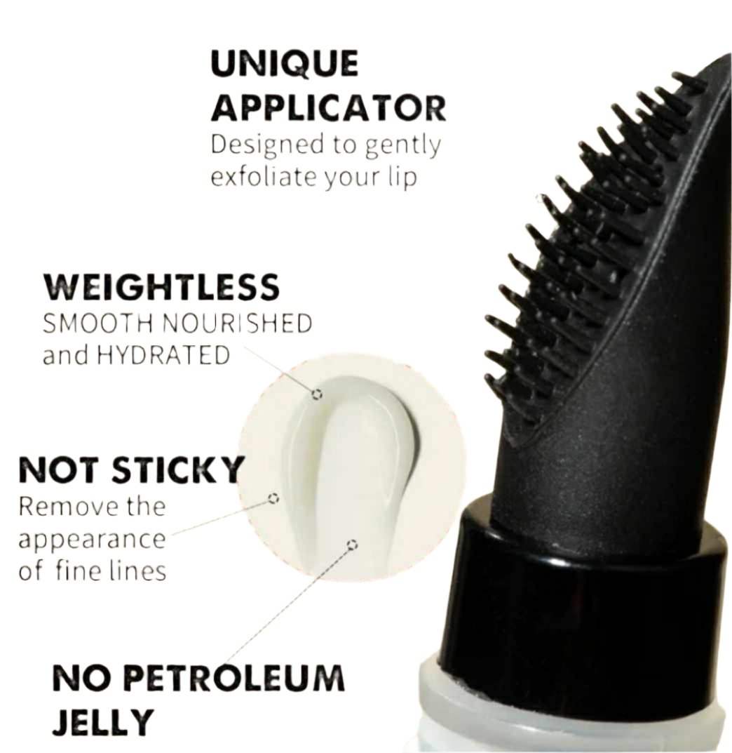 Applicator for Dr. Meso Lip Volumizing Treatment.