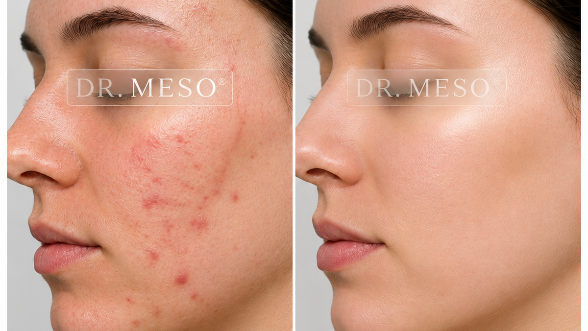 DR.MESO professional acne-prone skincare protocol