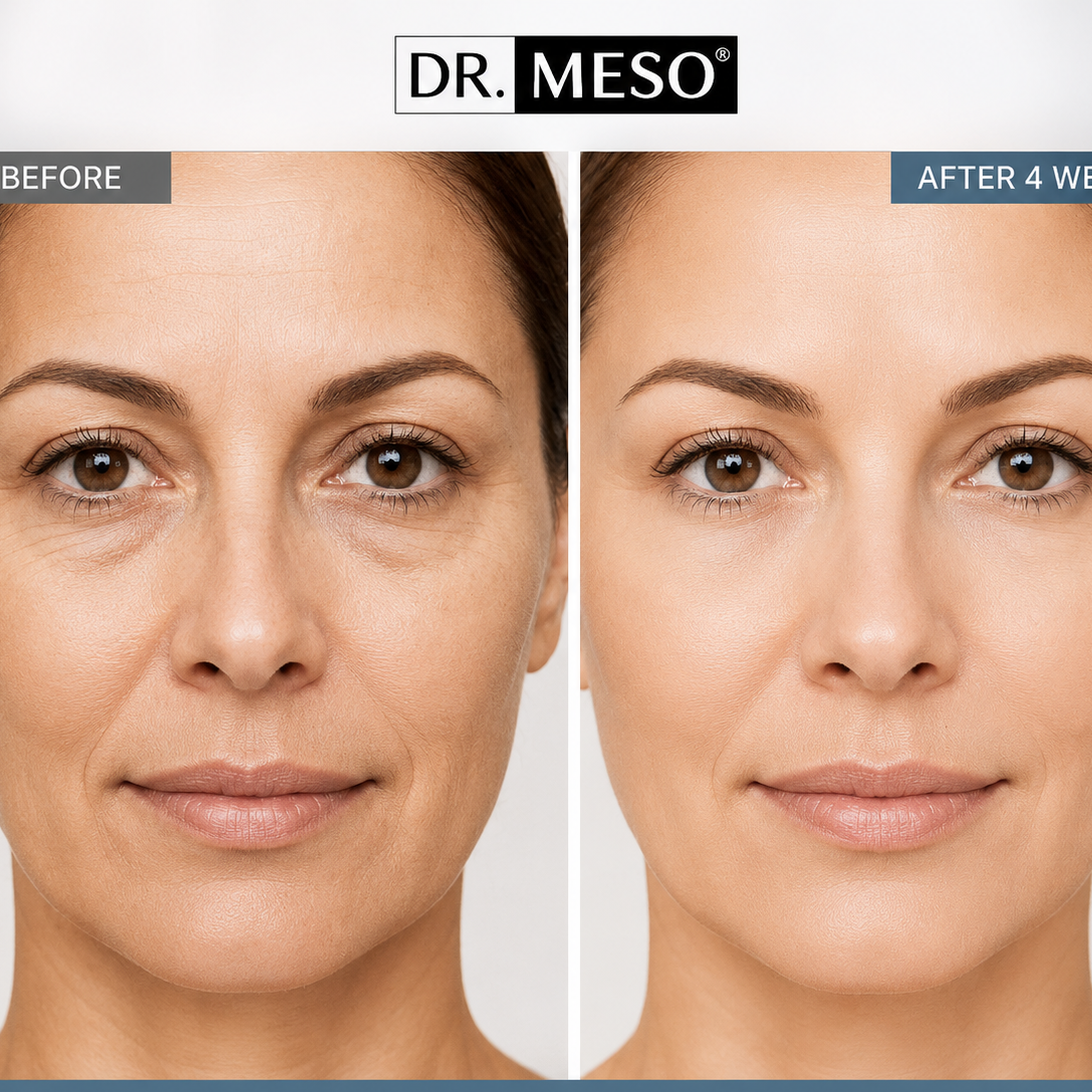 DR.MESO Vitamin C professional skincare for brighter-looking skin