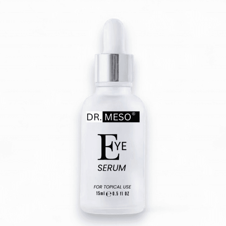 Eye serum to brighten and firm tired skin.