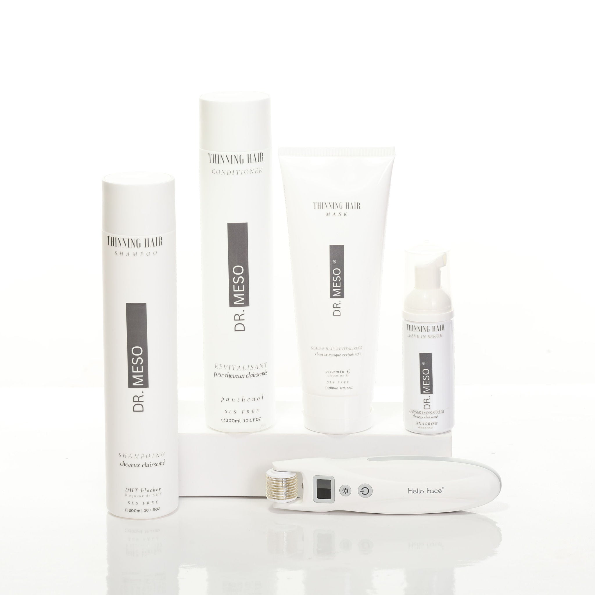 Hair care products for thinning hair