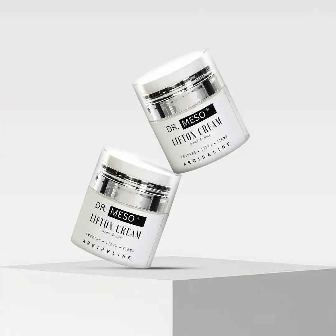 Liftox Cream in jar packaging.