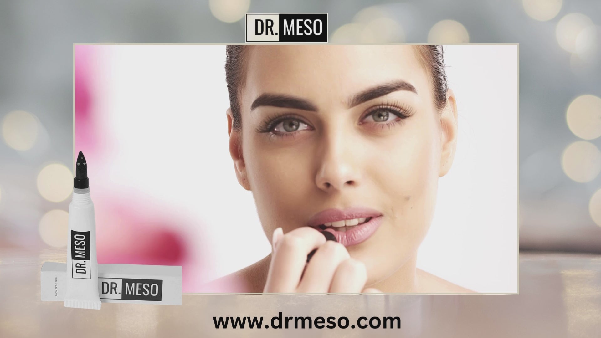 Precision applicator for Dr. Meso Lip Volumizing Treatment.