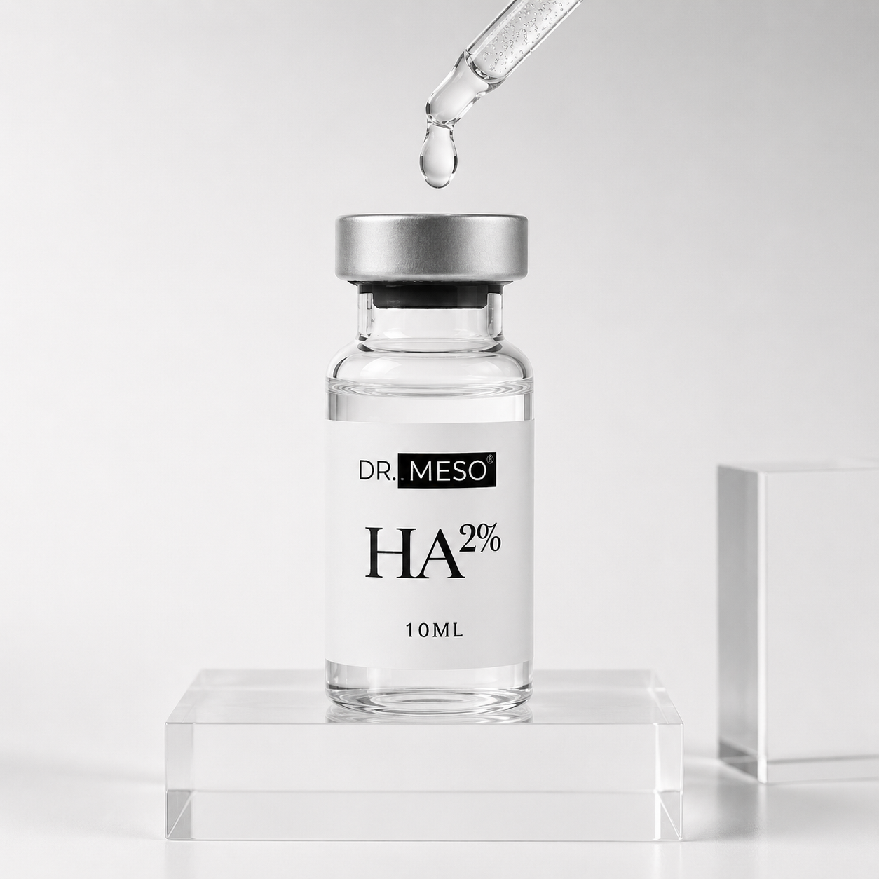 DR.MESO® Hyaluronic Acid 2% professional mesotherapy hydration solution in clinic Canada