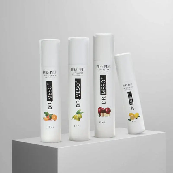 DR.MESO® Organic Chemical Peel Kit – Gentle 20% Pure Peel for Radiant Skin - hover