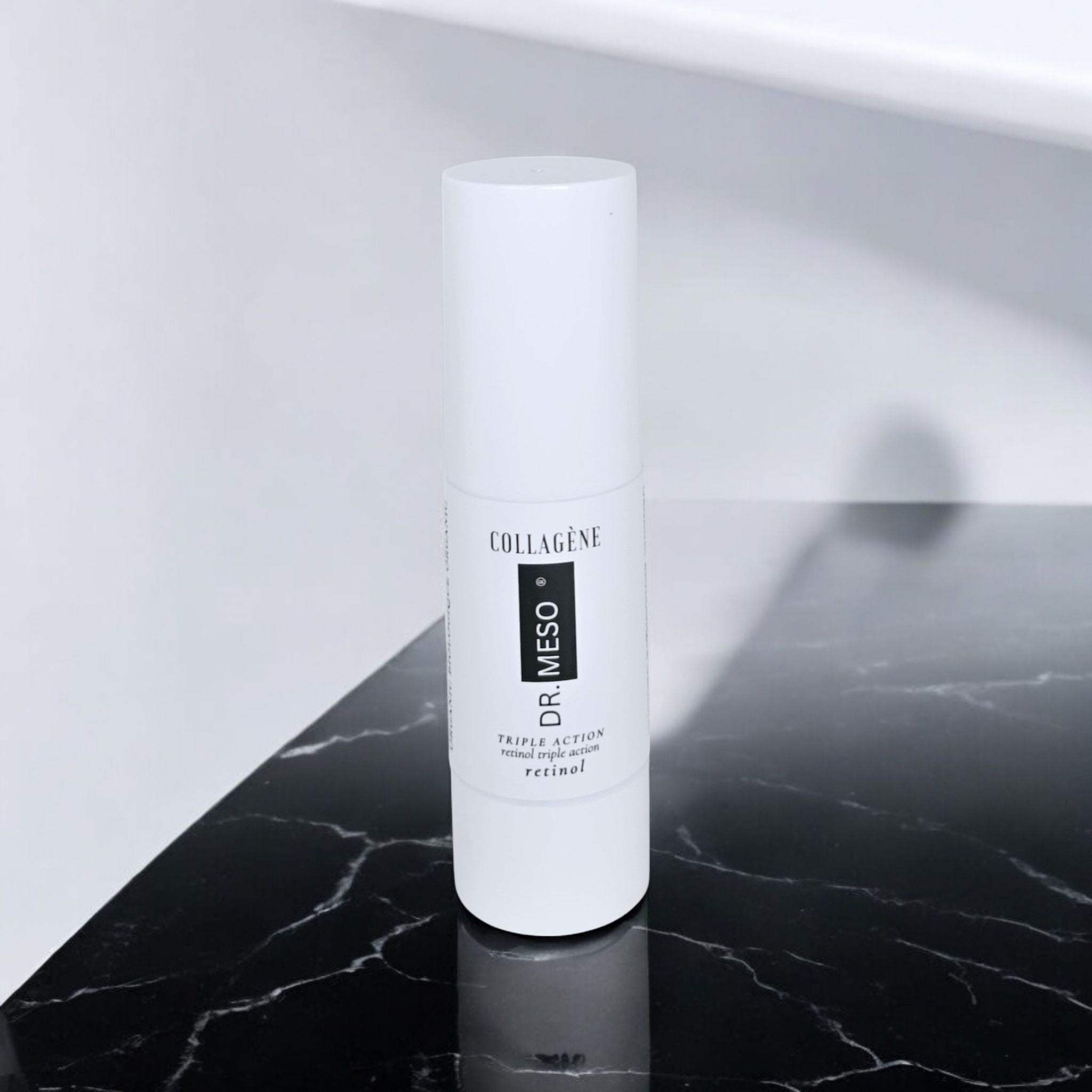 lightweight retinol night gel for acne prone adult skin