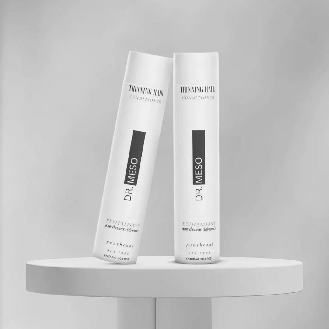 300ml bottle of Thinning Hair2 Conditioner for strengthening and volumizing thinning hair