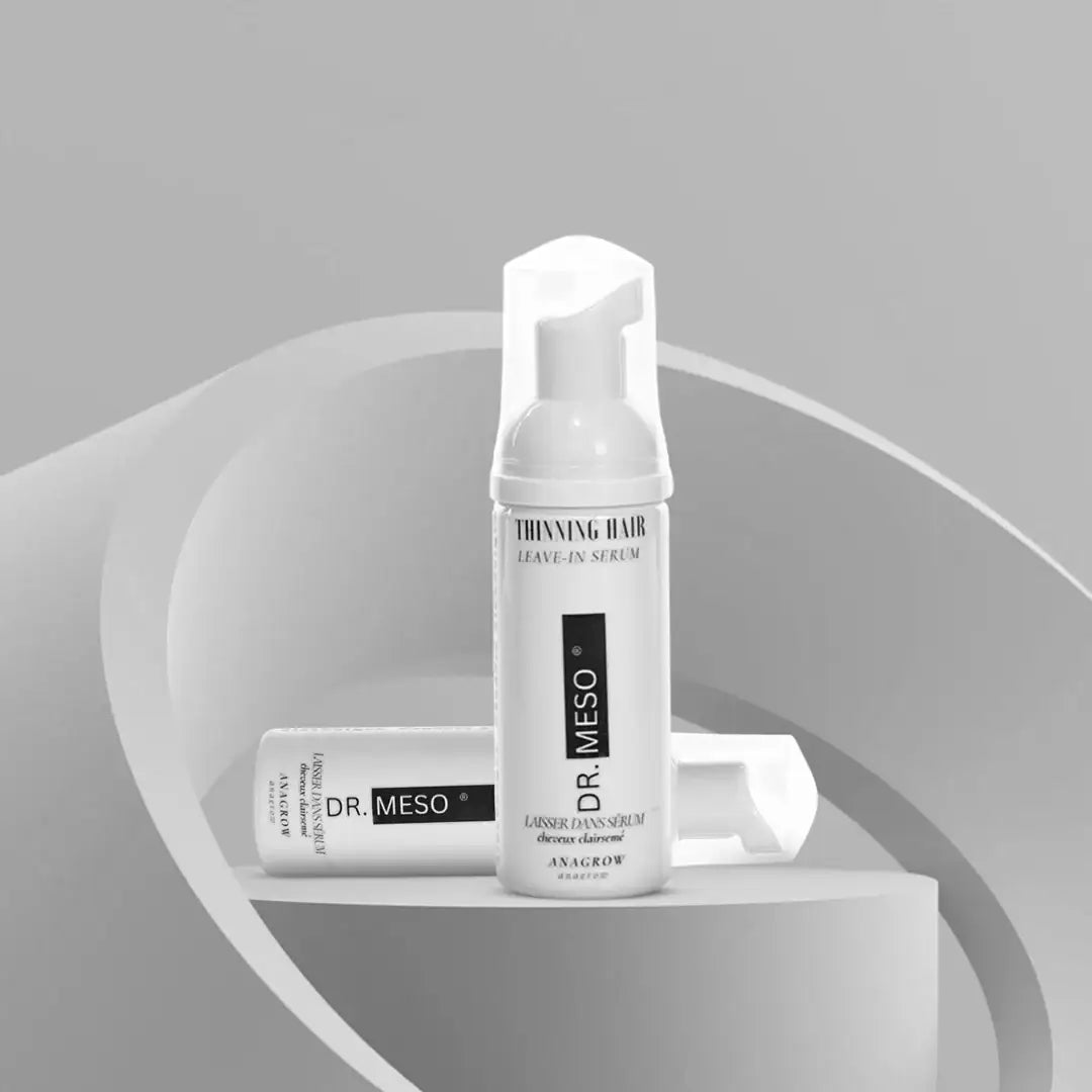 Thinning Hair2 Foaming Serum 50ml for strengthening and volumizing hair.