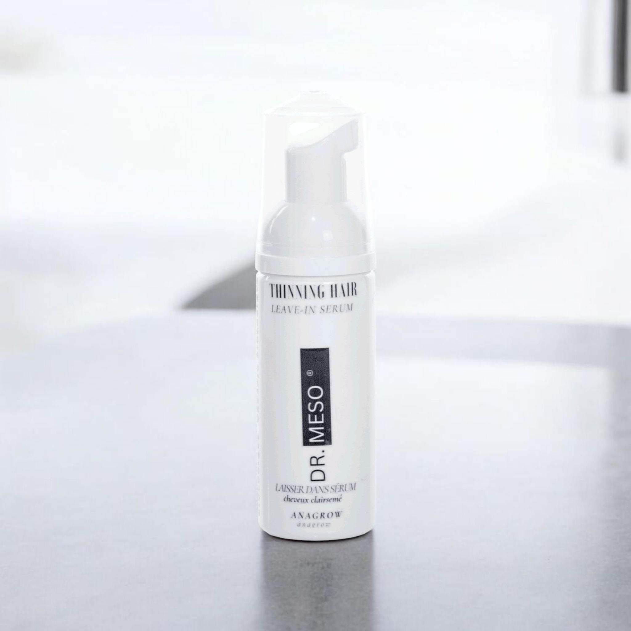 50ml Thinning Hair2 Foaming Serum to support hair density and reduce thinning.