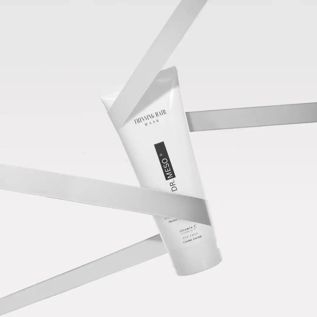 200ml jar of Thinning Hair2 Mask for nourishing and strengthening thinning hair.