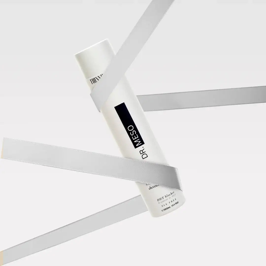 DR.MESO Thinning Hair Shampoo bottle — clean Canadian daily care