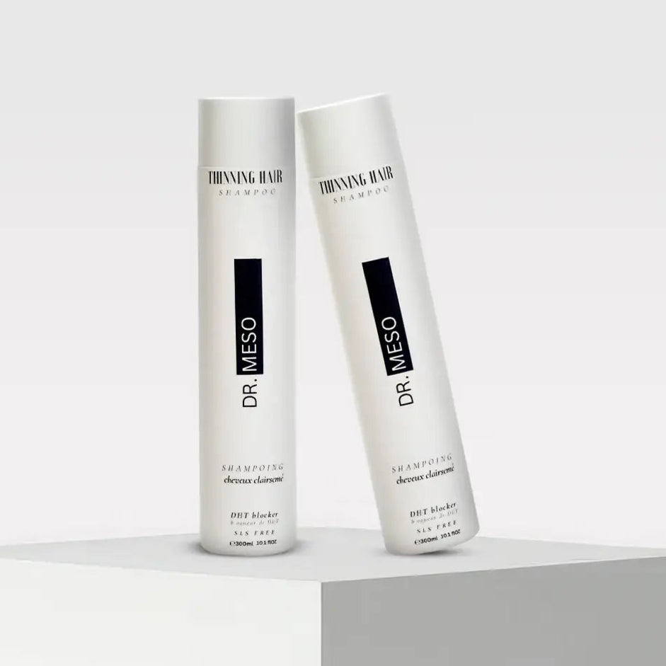 DR.MESO Thinning Hair Shampoo bottle — clean Canadian daily care