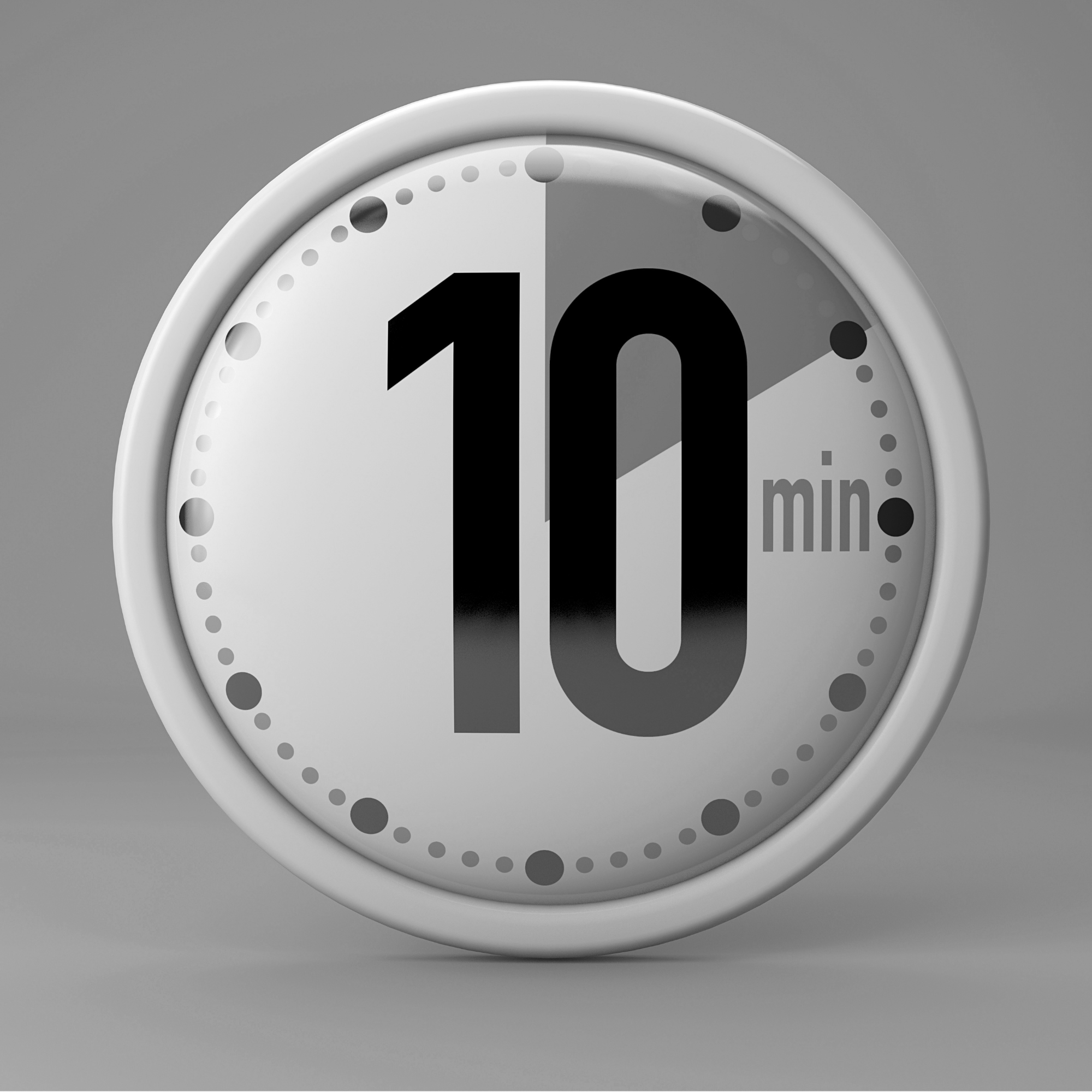 Timer logo - 10 minutes