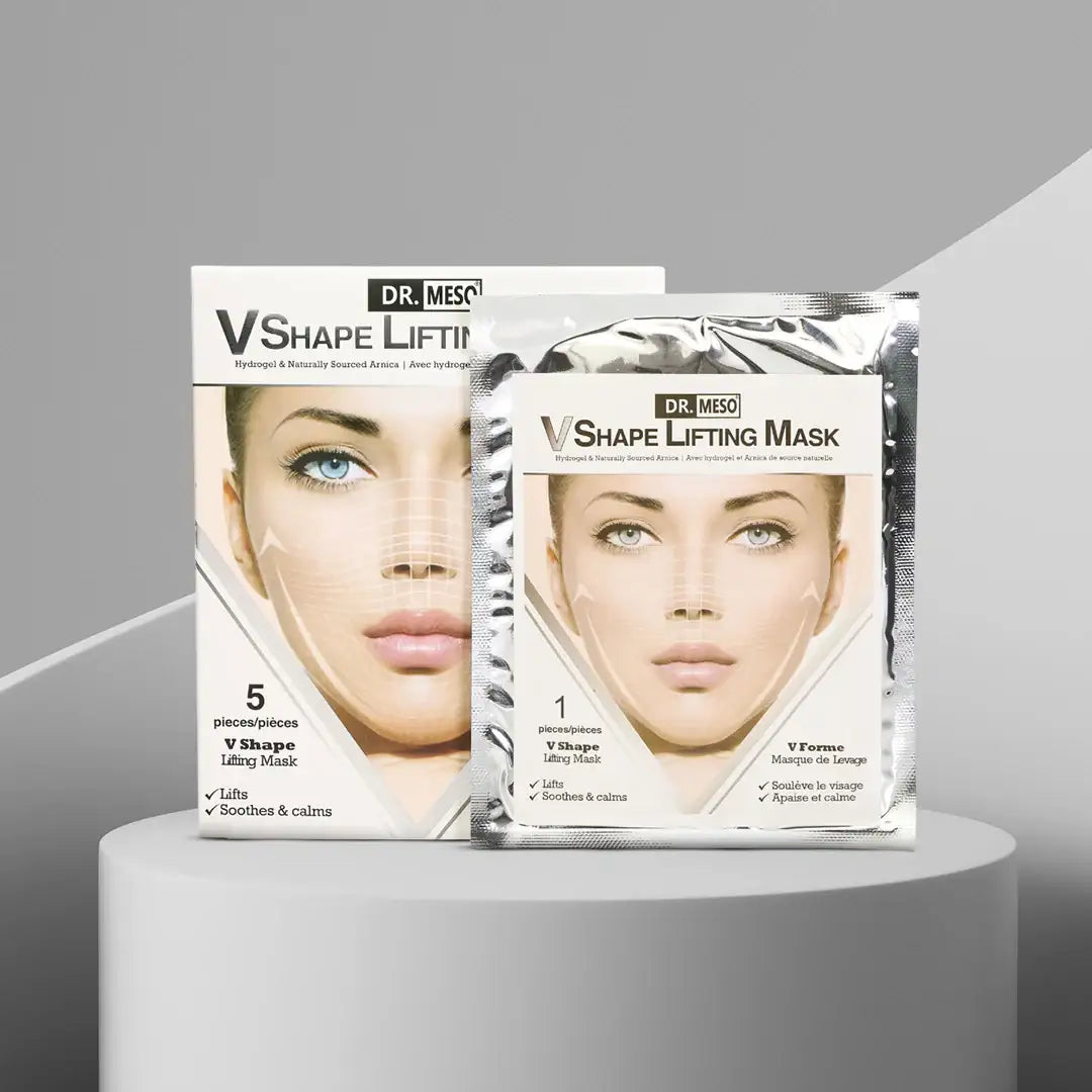 V-Shape Lifting Mask designed to contour and firm the jawline