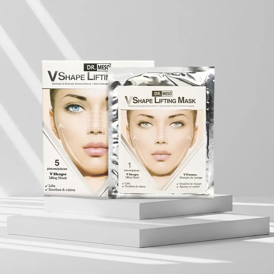 V-Shape Lifting Mask designed to contour and firm the jawline