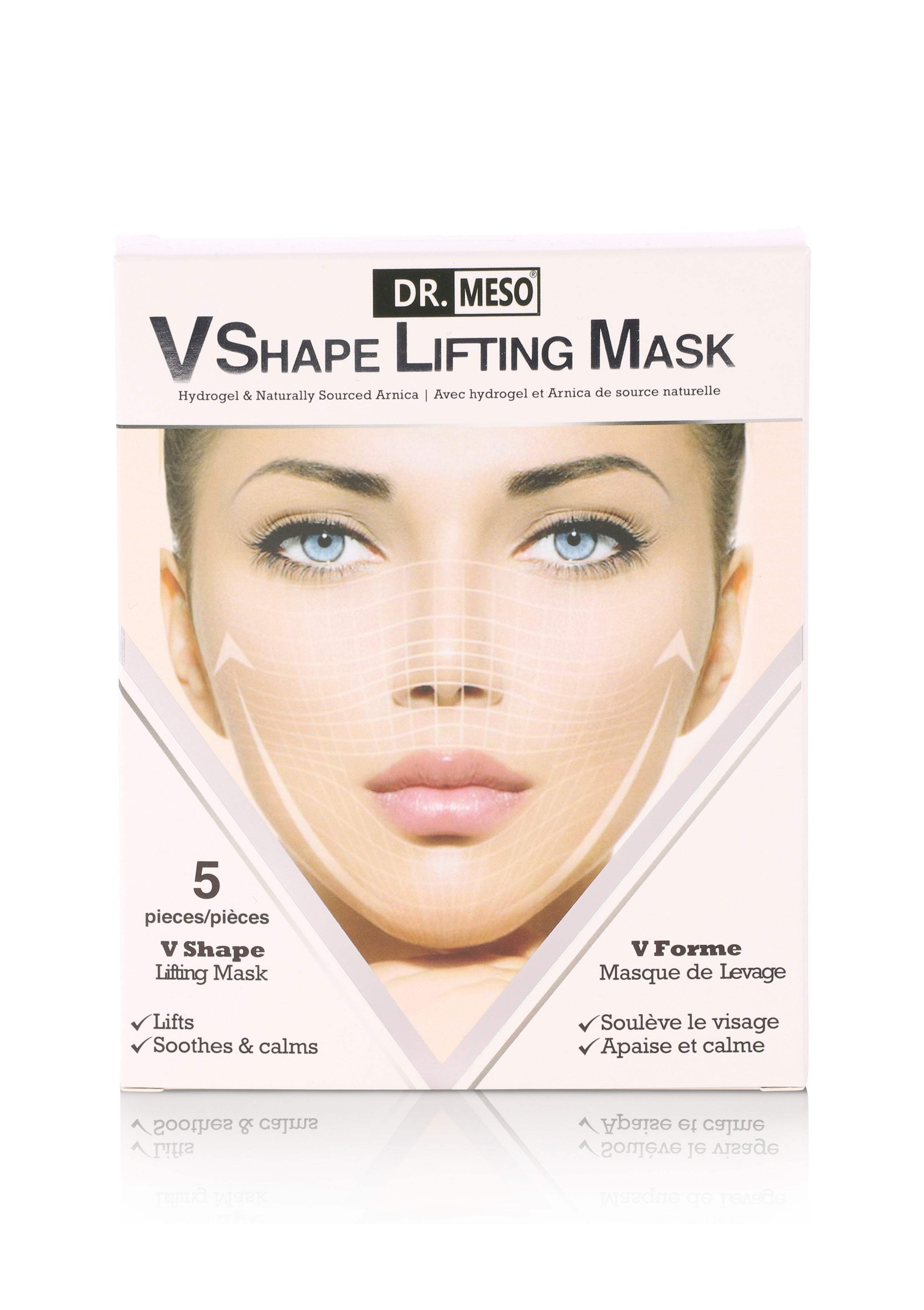 V-Shape Lifting Mask for facial contouring and skin tightening.